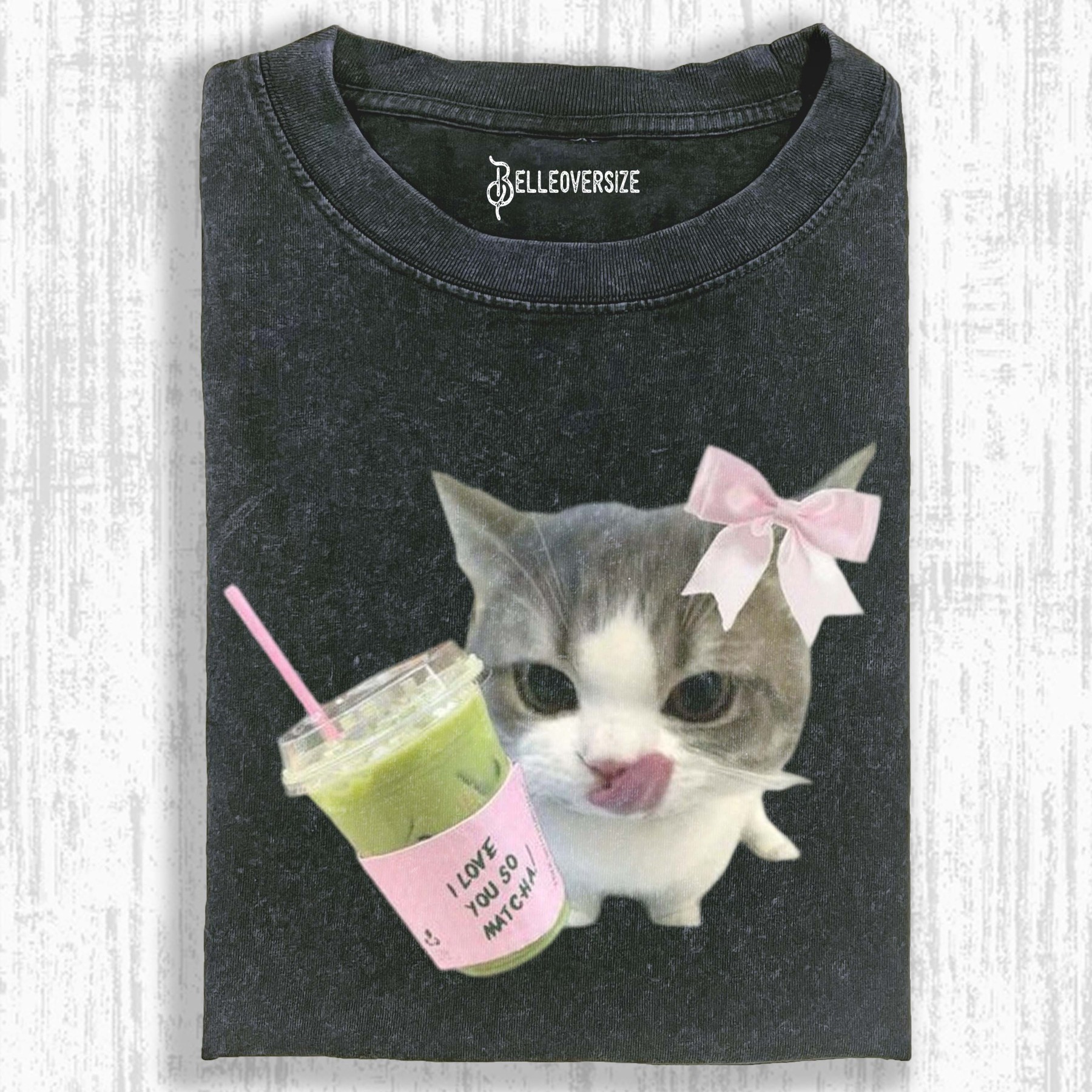 WACKY CAT T-SHIRT