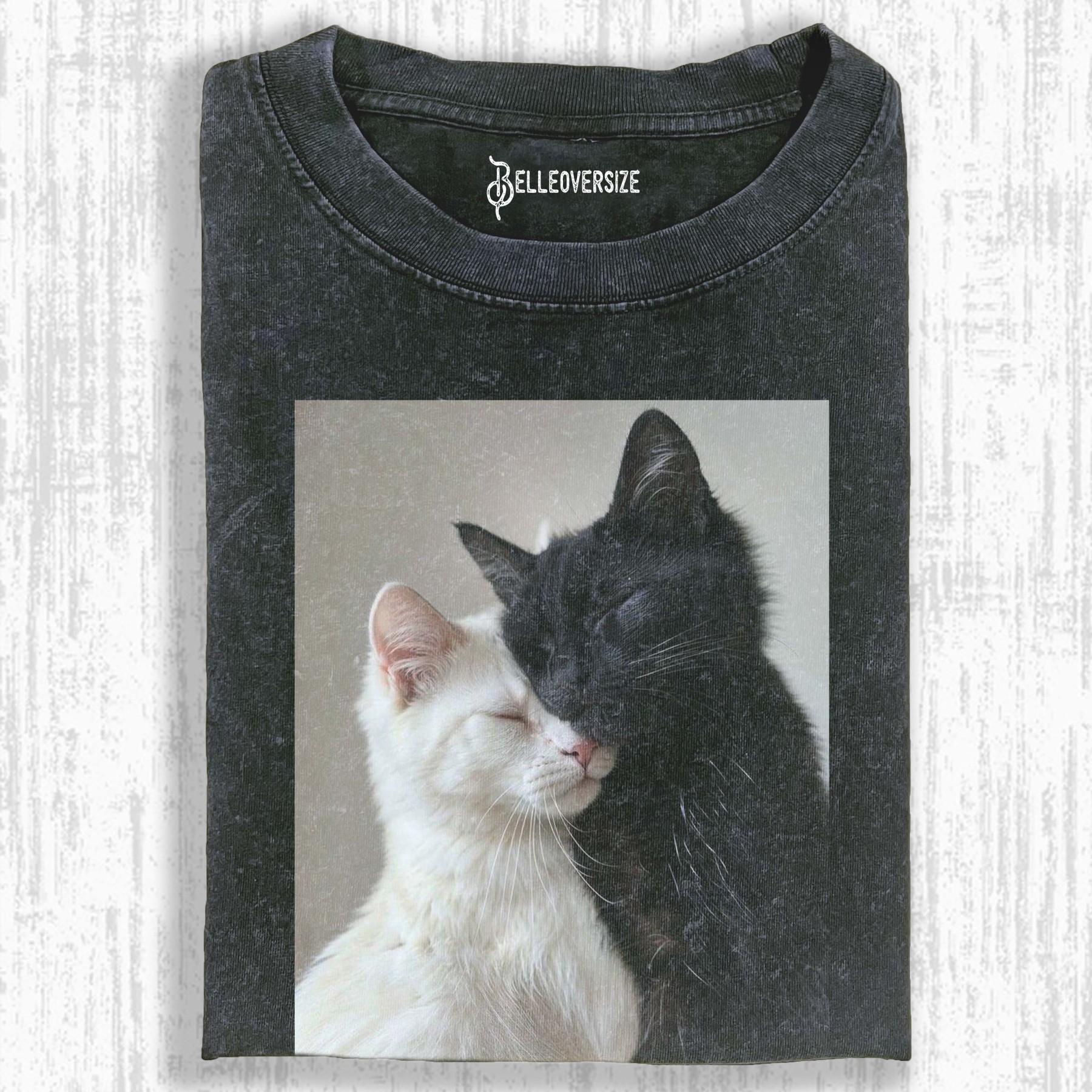 WACKY CAT T-SHIRT