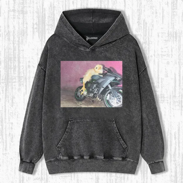 WACKY  CHICKEN  HOODIE 