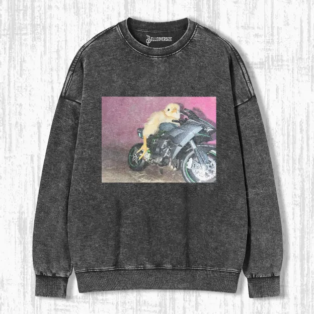 WACKY  CHICKEN  SWEATSHIRTS