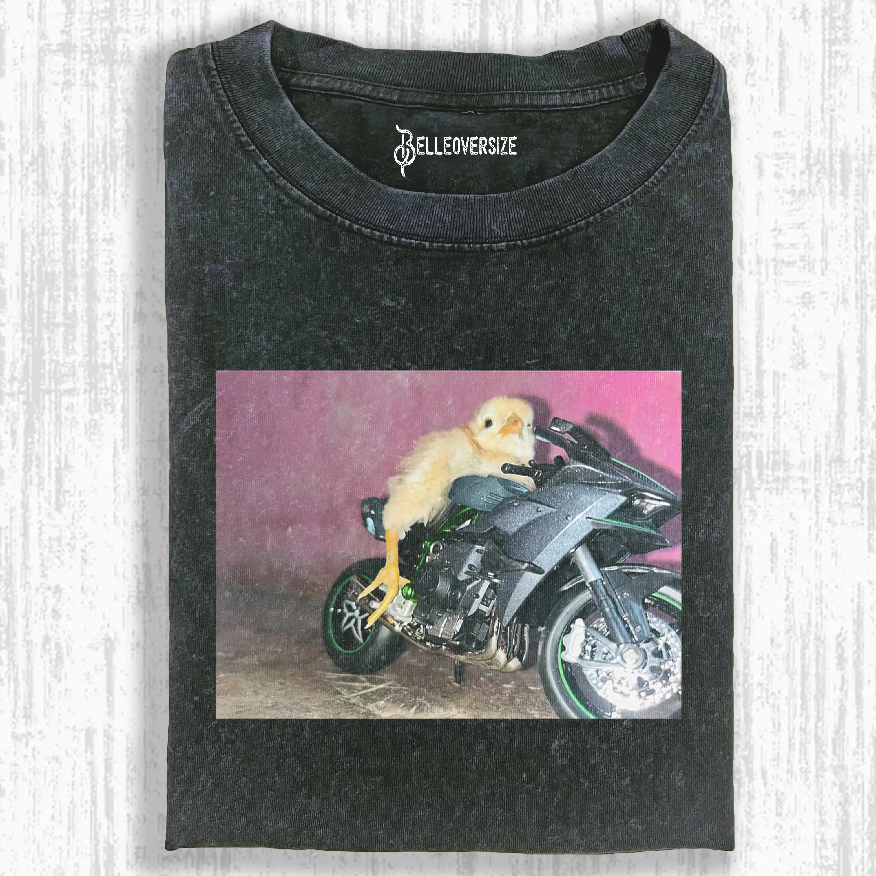 WACKY  CHICKEN  T-SHIRT