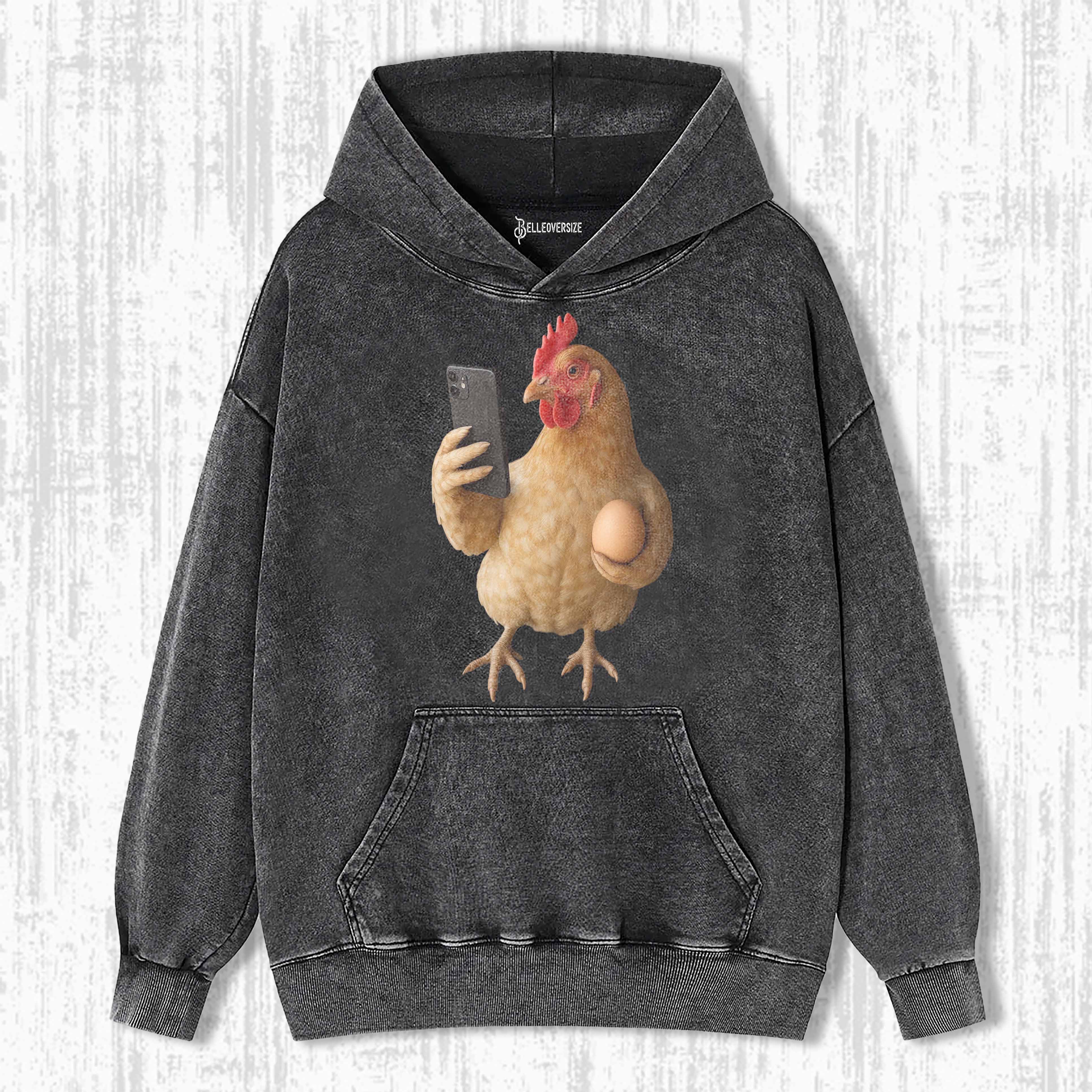 WACKY CHICKEN HOODIE