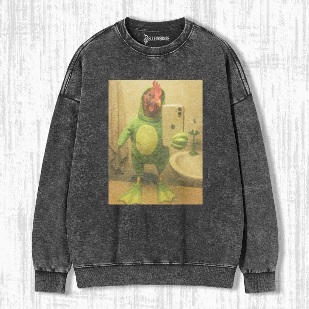 WACKY CHICKEN SWEATSHIRTS