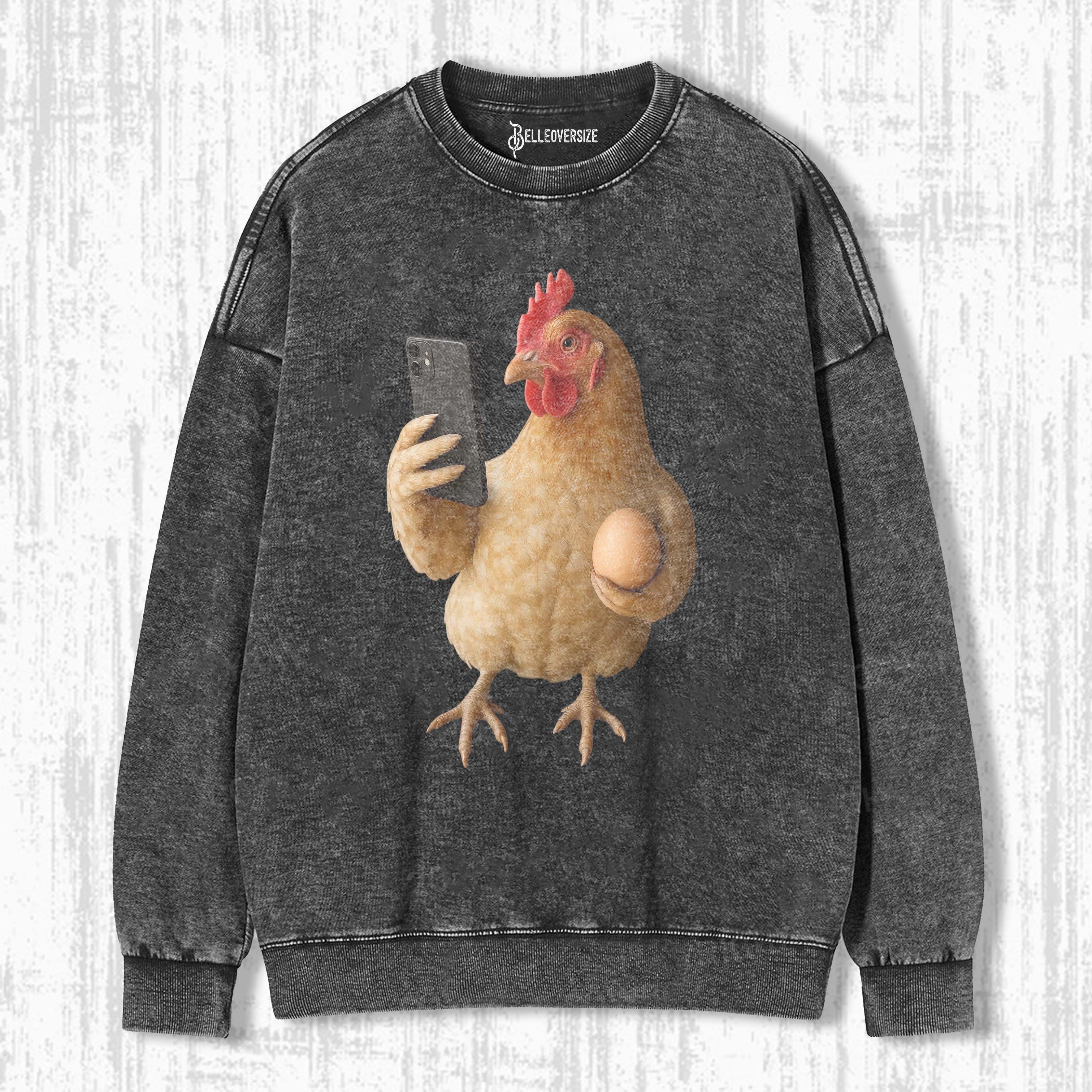 WACKY CHICKEN SWEATSHIRTS