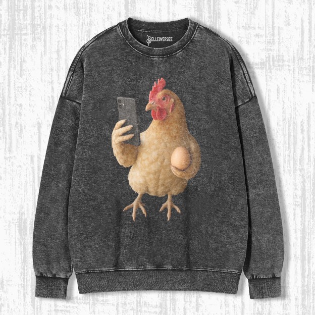 WACKY CHICKEN SWEATSHIRTS