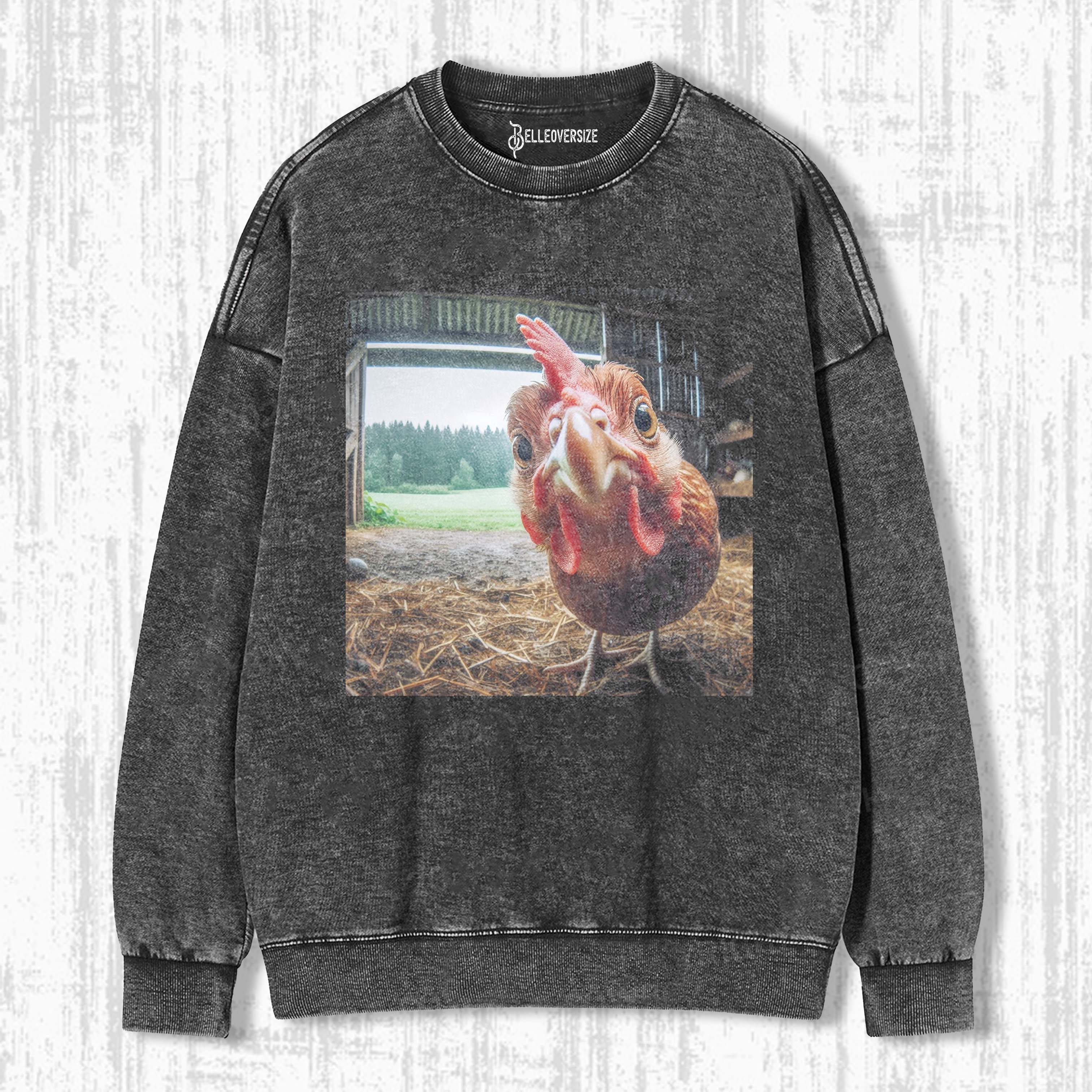 WACKY CHICKEN SWEATSHIRTS