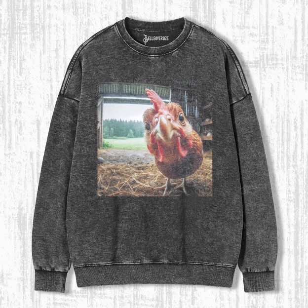 WACKY CHICKEN SWEATSHIRTS