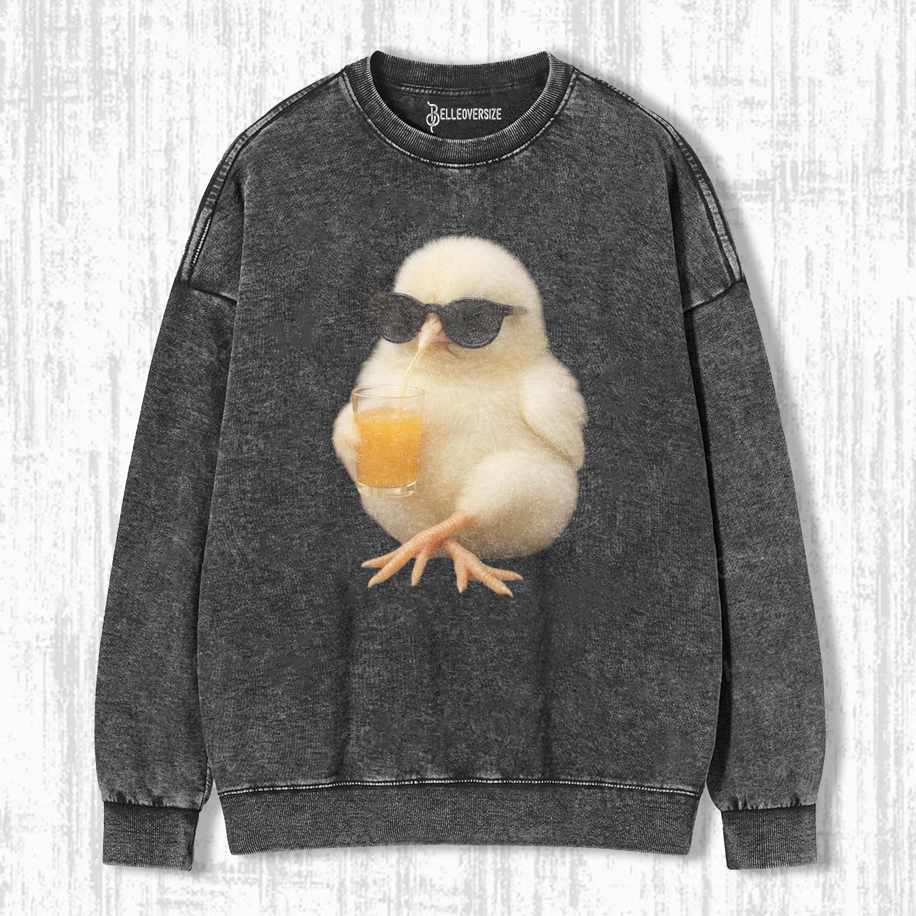 WACKY CHICKEN SWEATSHIRTS