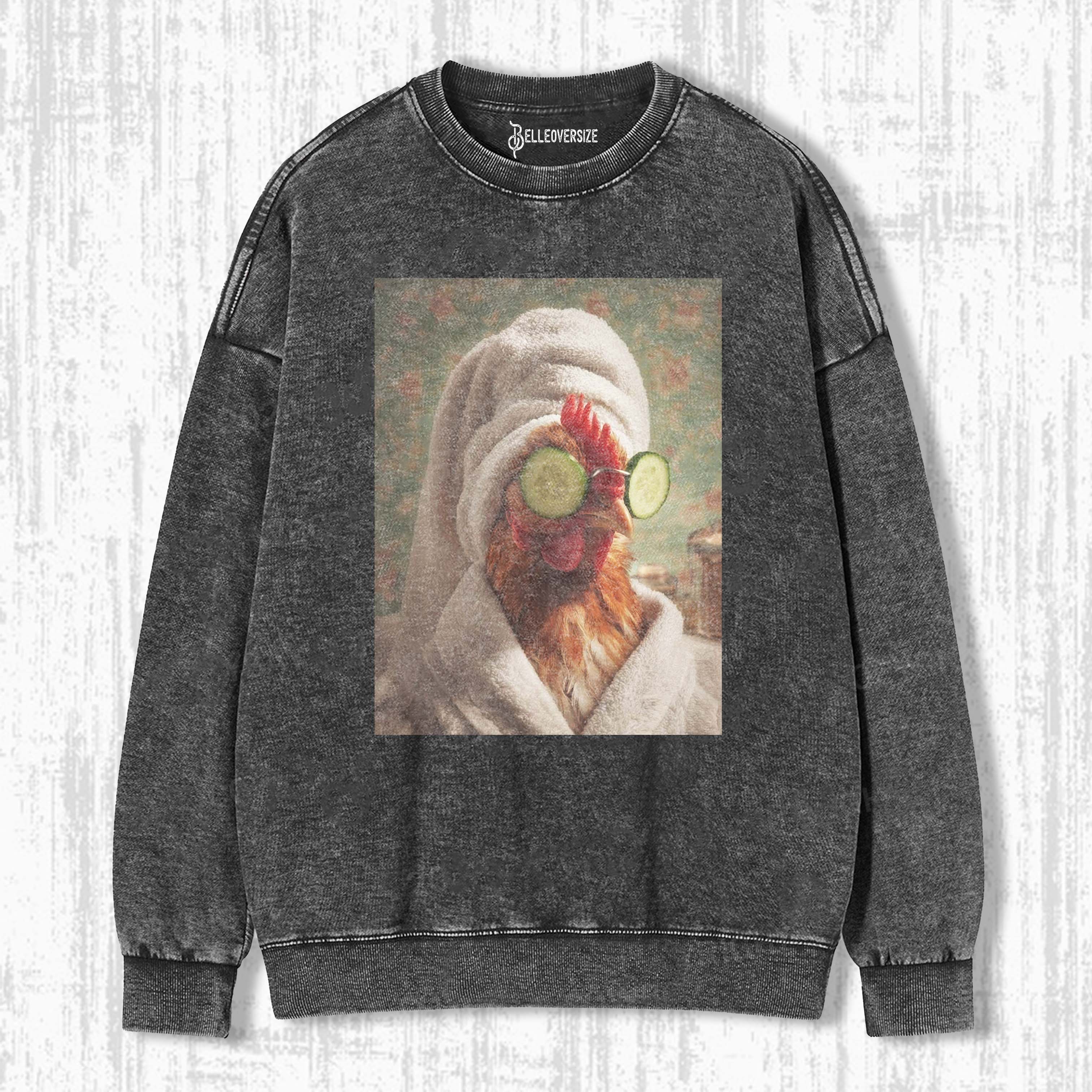 WACKY CHICKEN SWEATSHIRTS