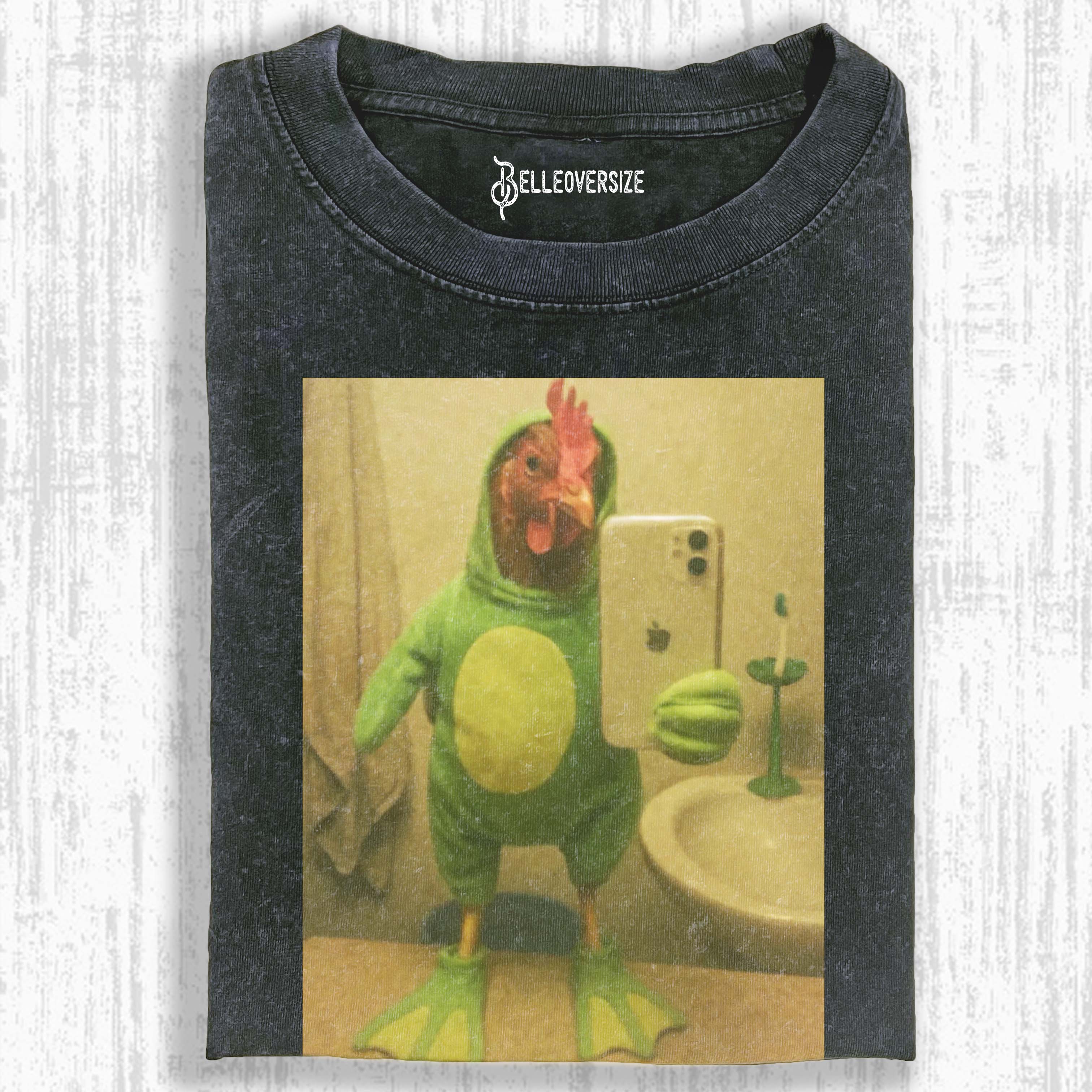 WACKY CHICKEN T-SHIRT
