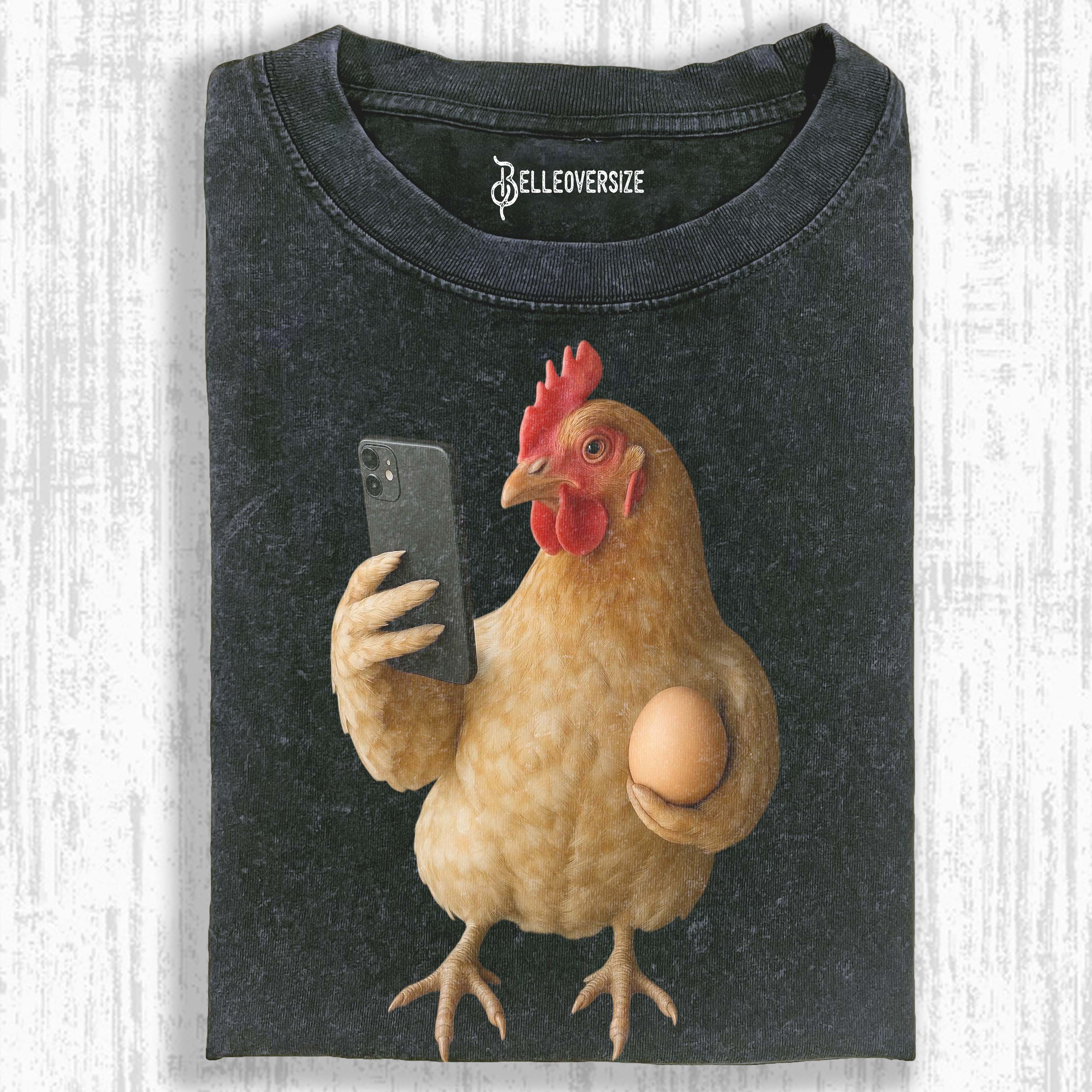 WACKY CHICKEN T-SHIRT