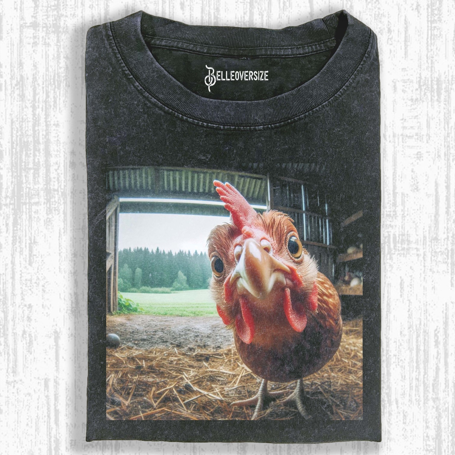 WACKY CHICKEN T-SHIRT