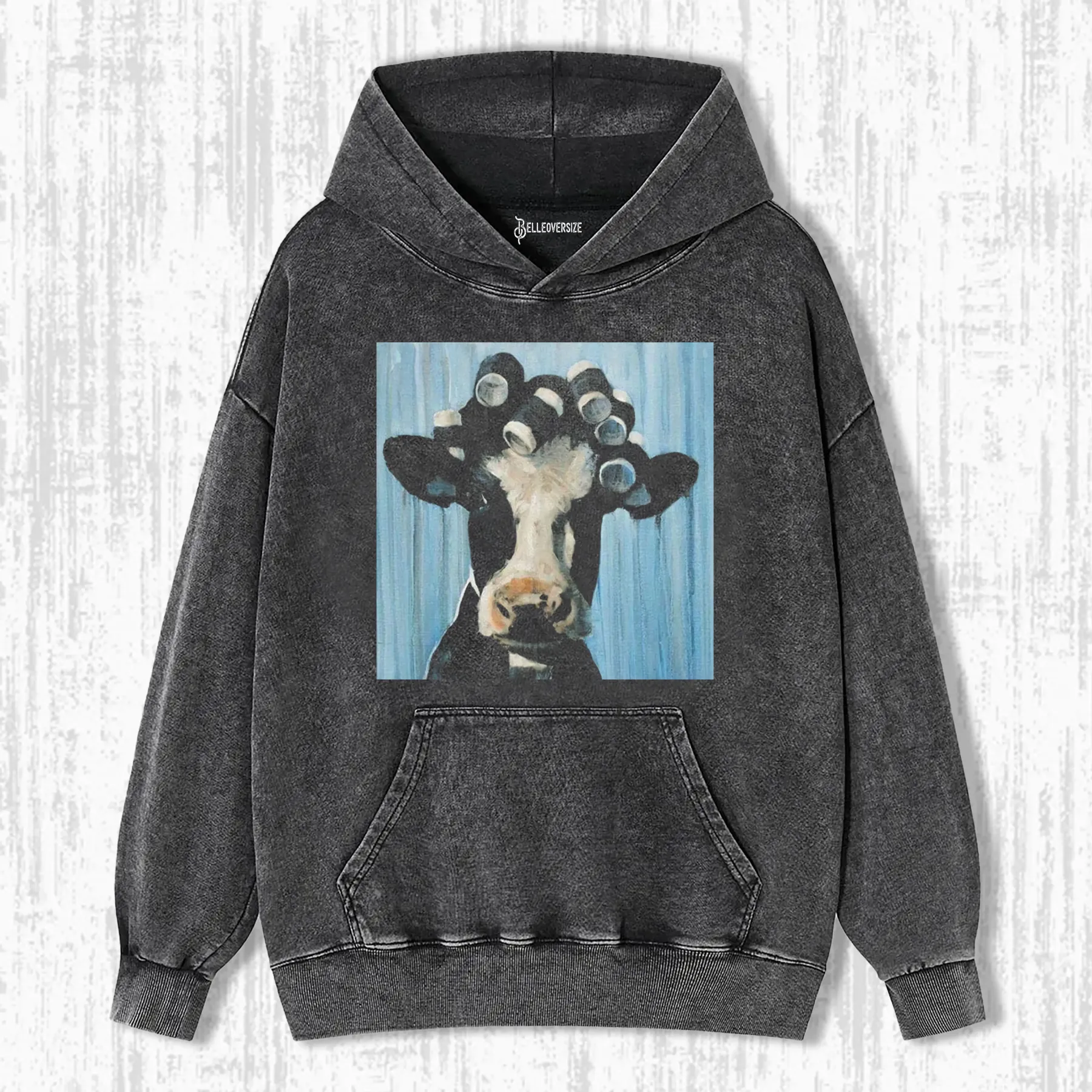 WACKY COW HOODIE