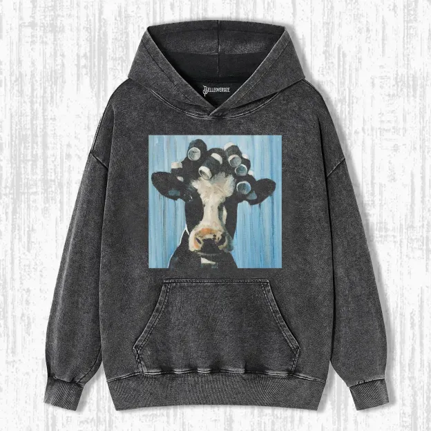 WACKY COW HOODIE