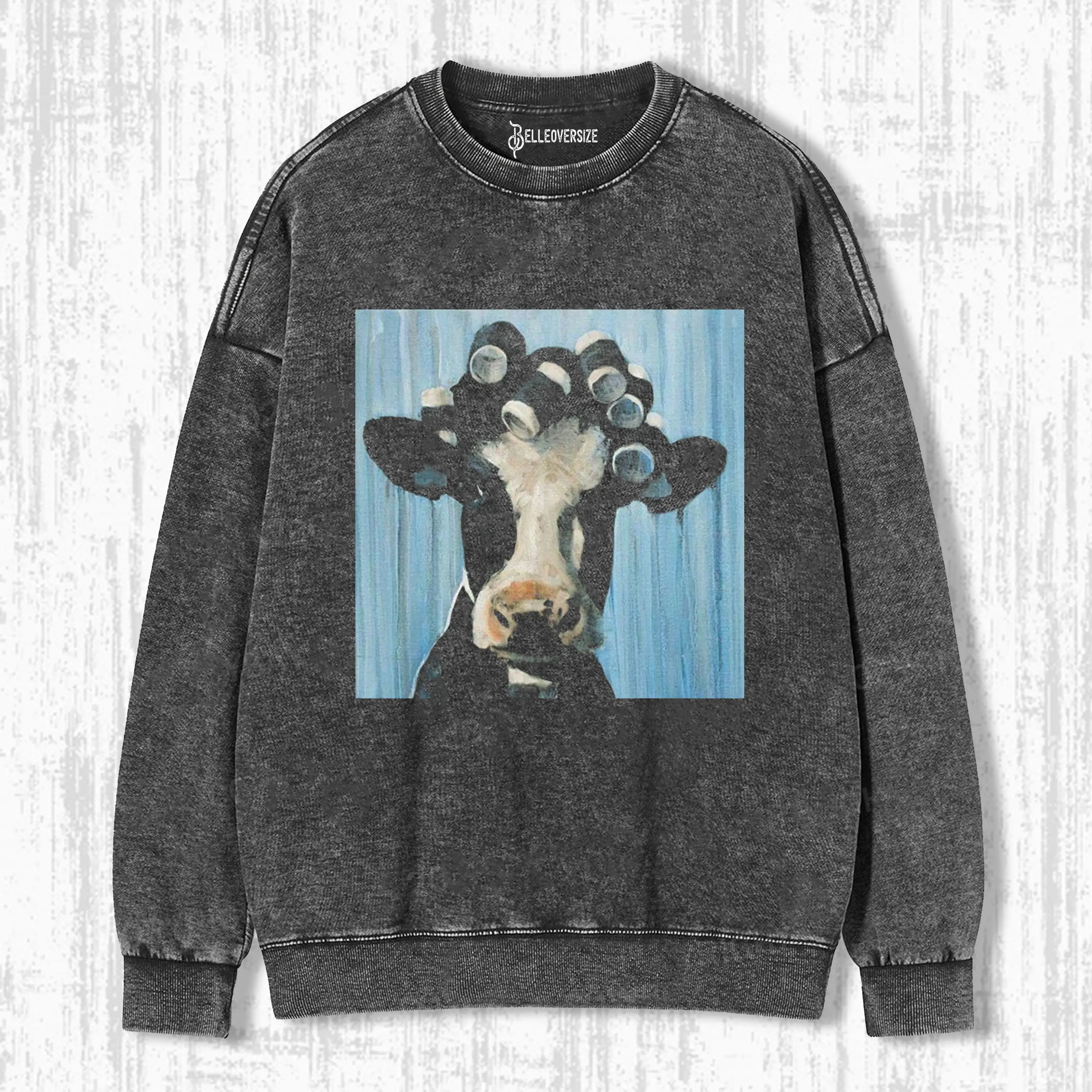 WACKY COW SWEATSHIRTS