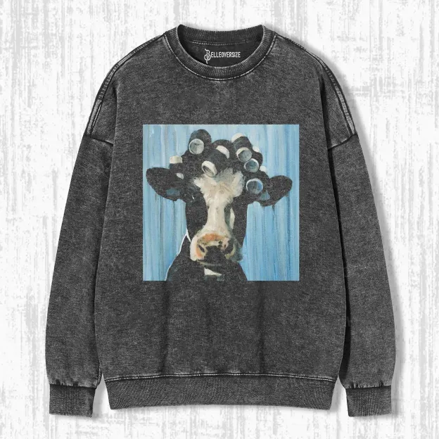 WACKY COW SWEATSHIRTS