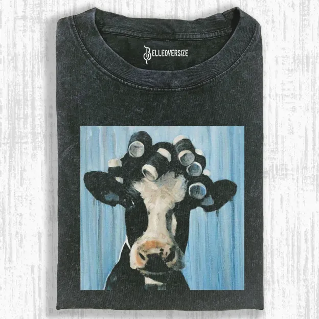 WACKY COW T-SHIRT