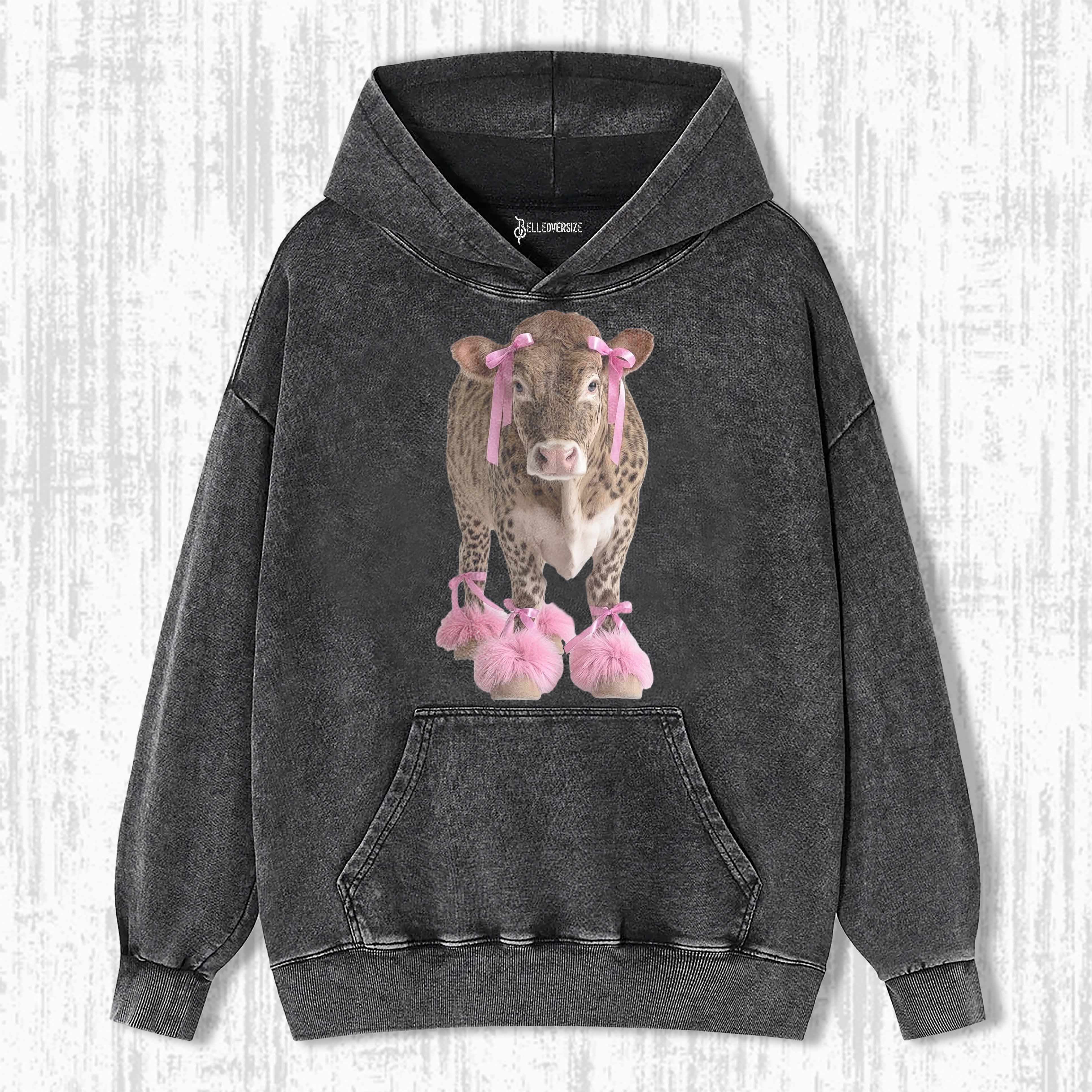 WACKY COWS HOODIE