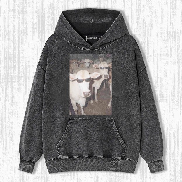 WACKY COWS HOODIE
