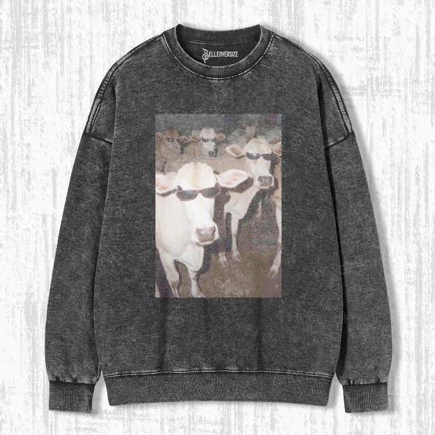 WACKY COWS SWEATSHIRTS