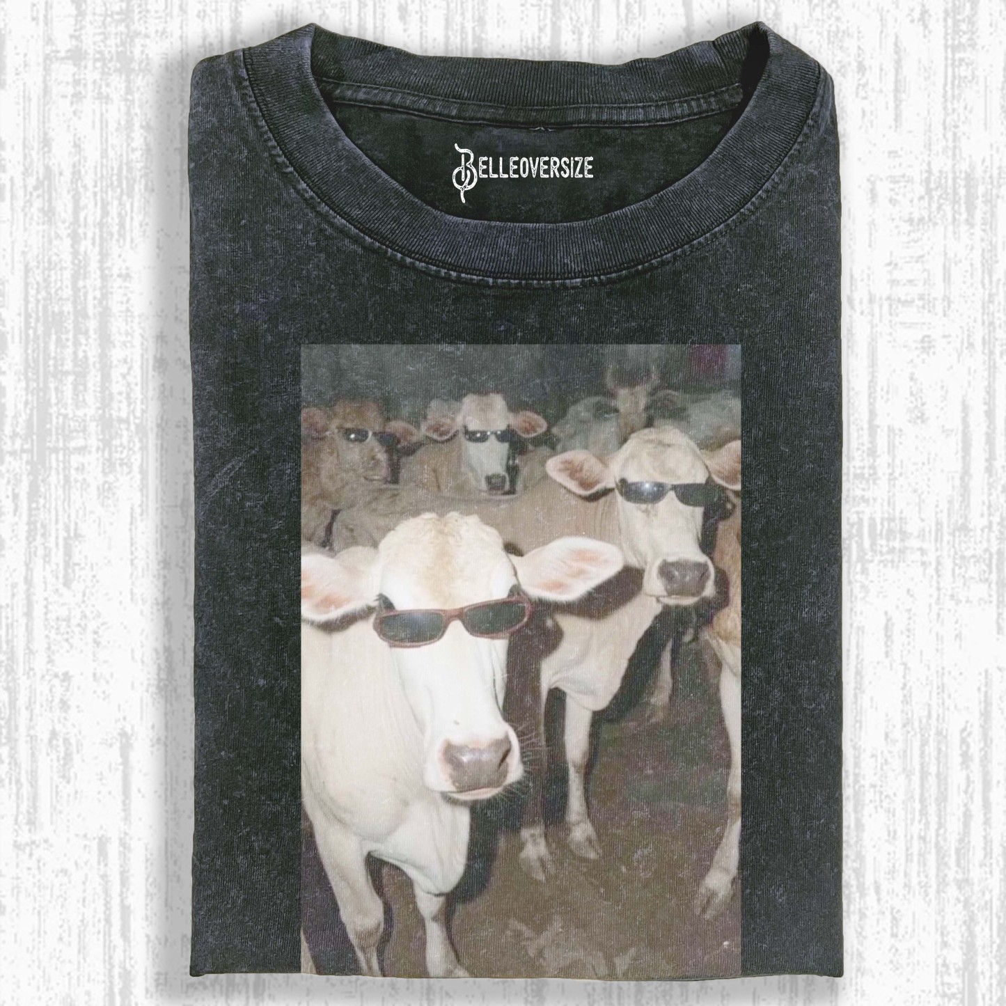 WACKY COWS T-SHIRT
