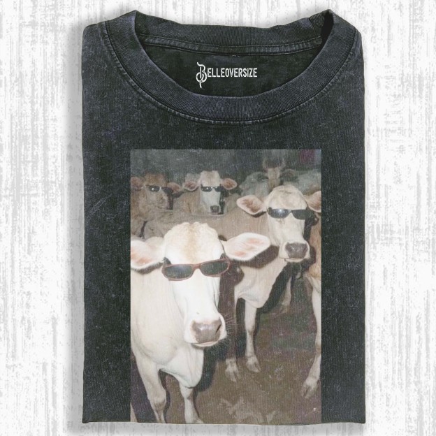 WACKY COWS T-SHIRT