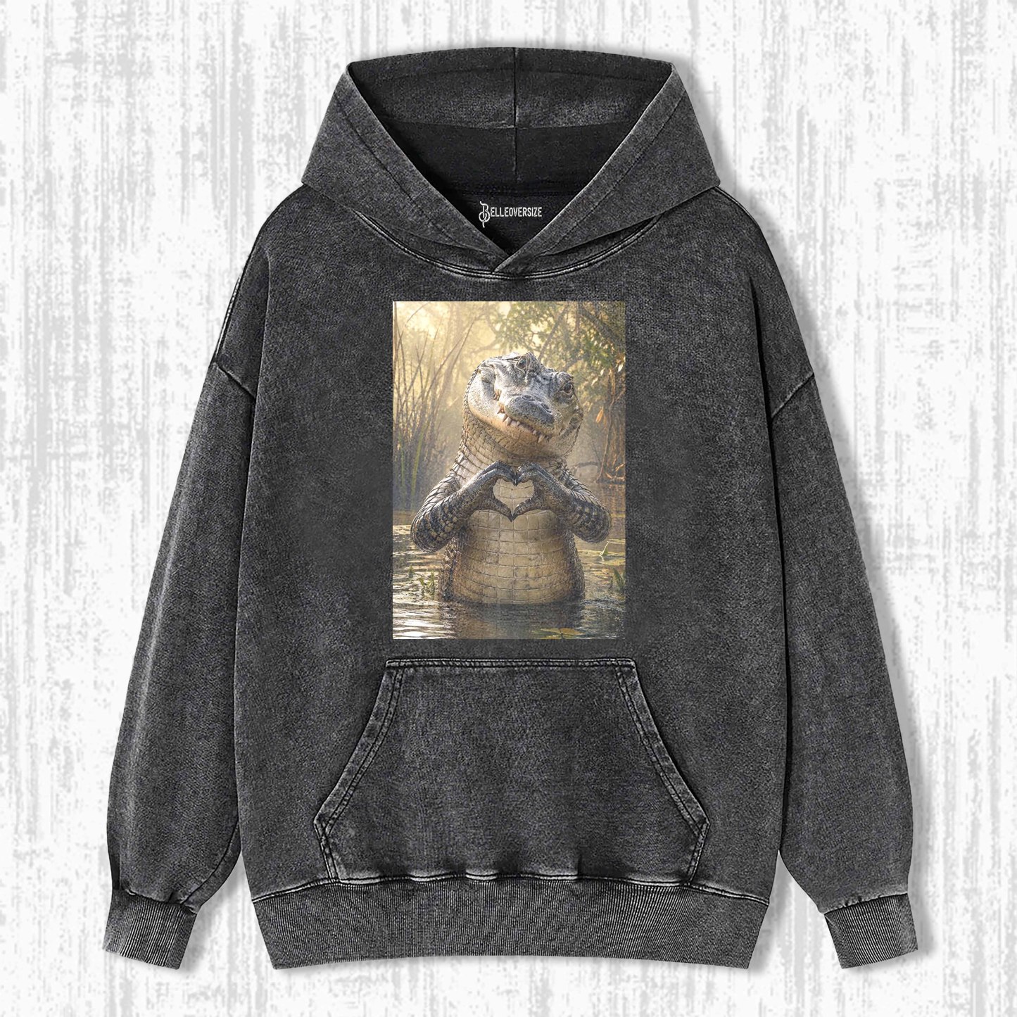 WACKY CROCODILE HOODIE