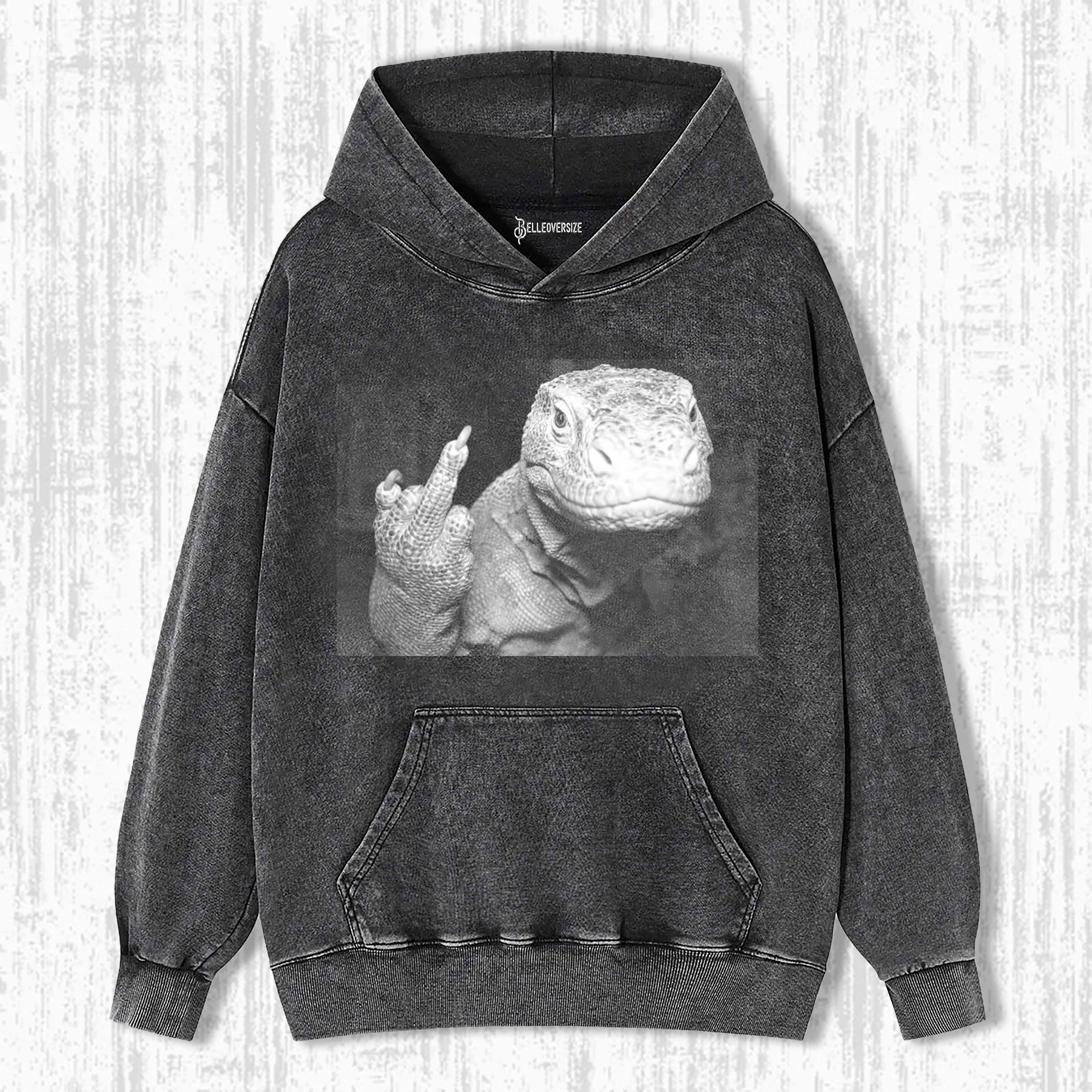 WACKY CROCODILE HOODIE