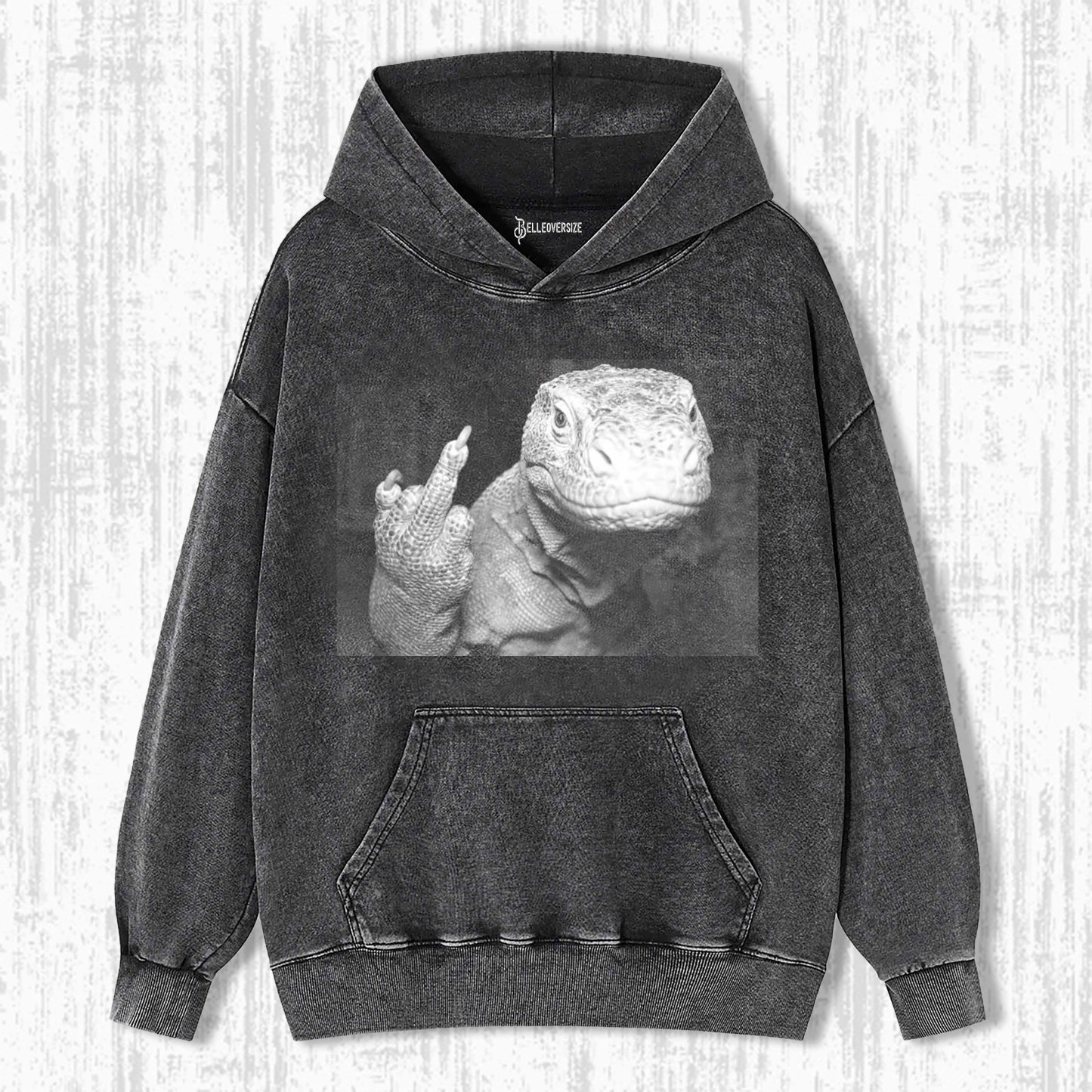 WACKY CROCODILE HOODIE