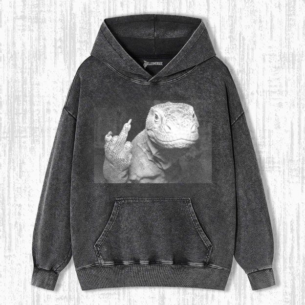 WACKY CROCODILE HOODIE