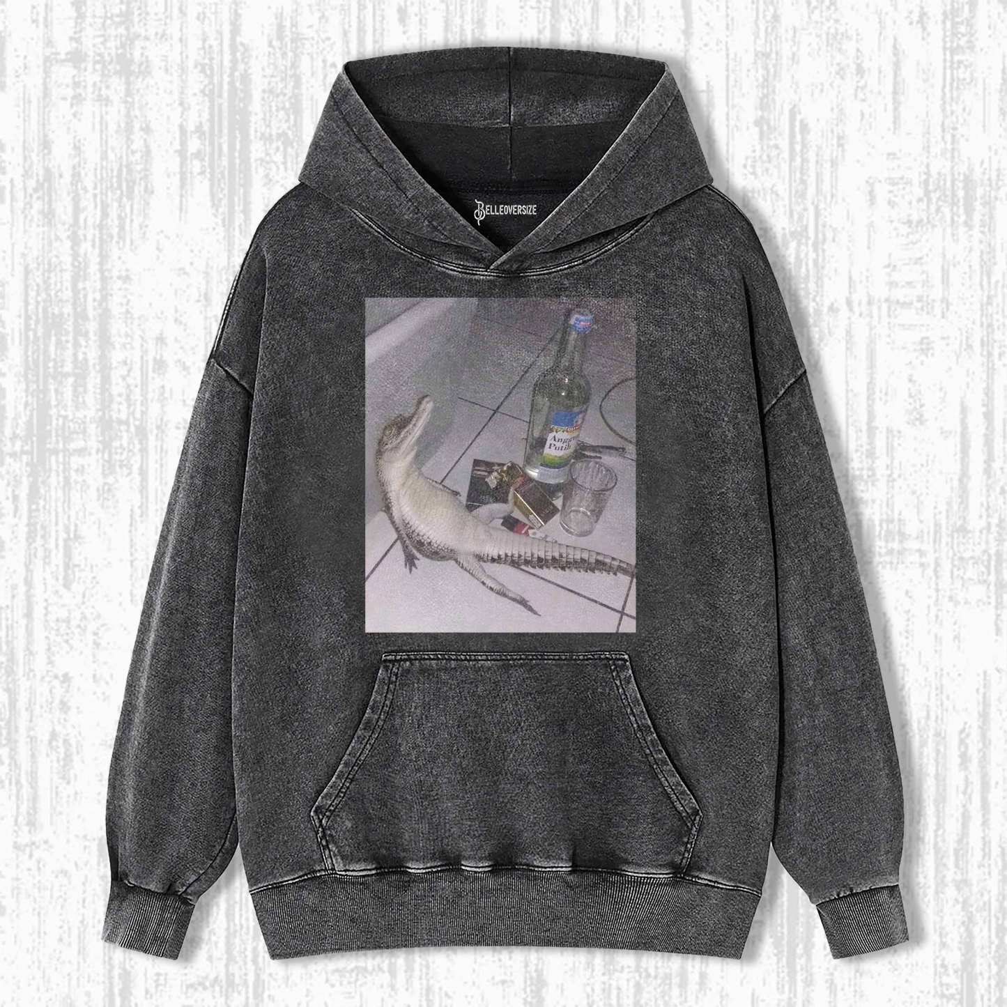 WACKY CROCODILE HOODIE