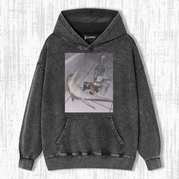 WACKY CROCODILE HOODIE