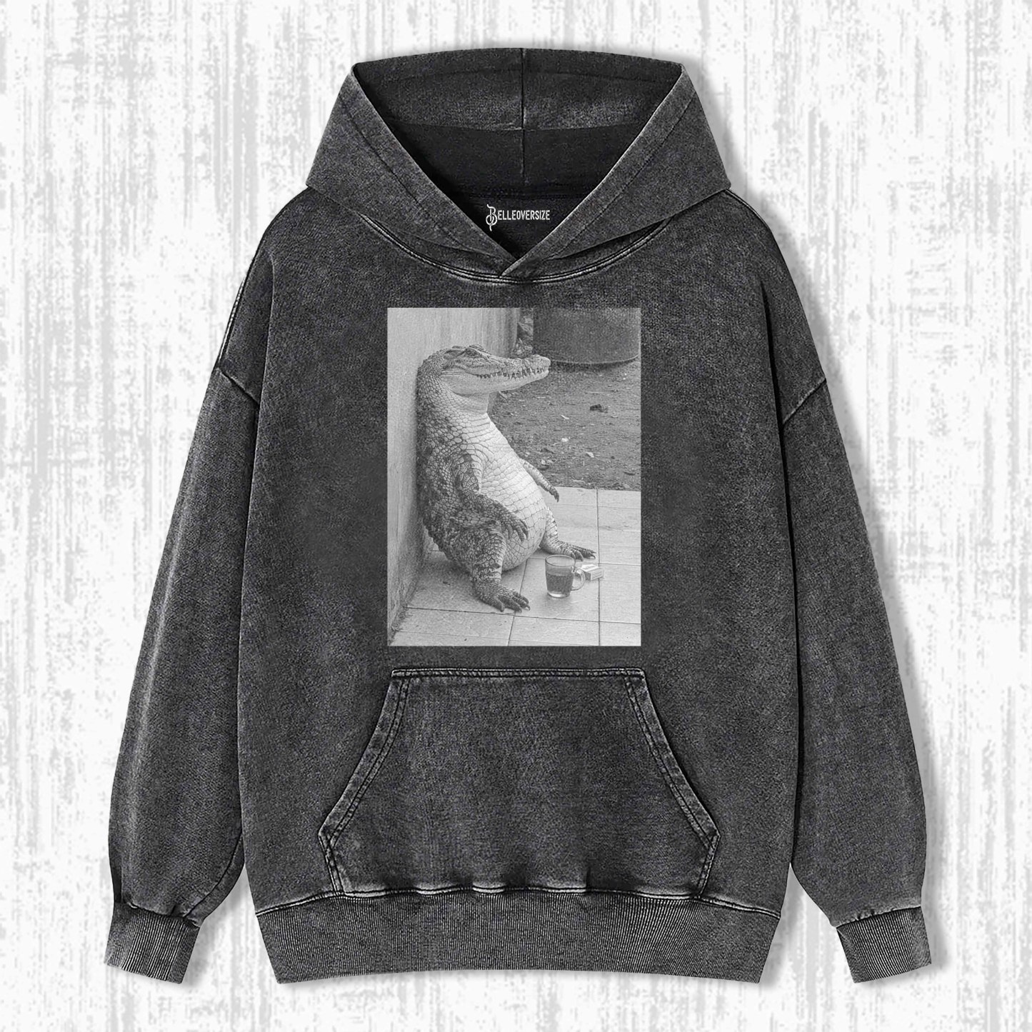 WACKY CROCODILE HOODIE