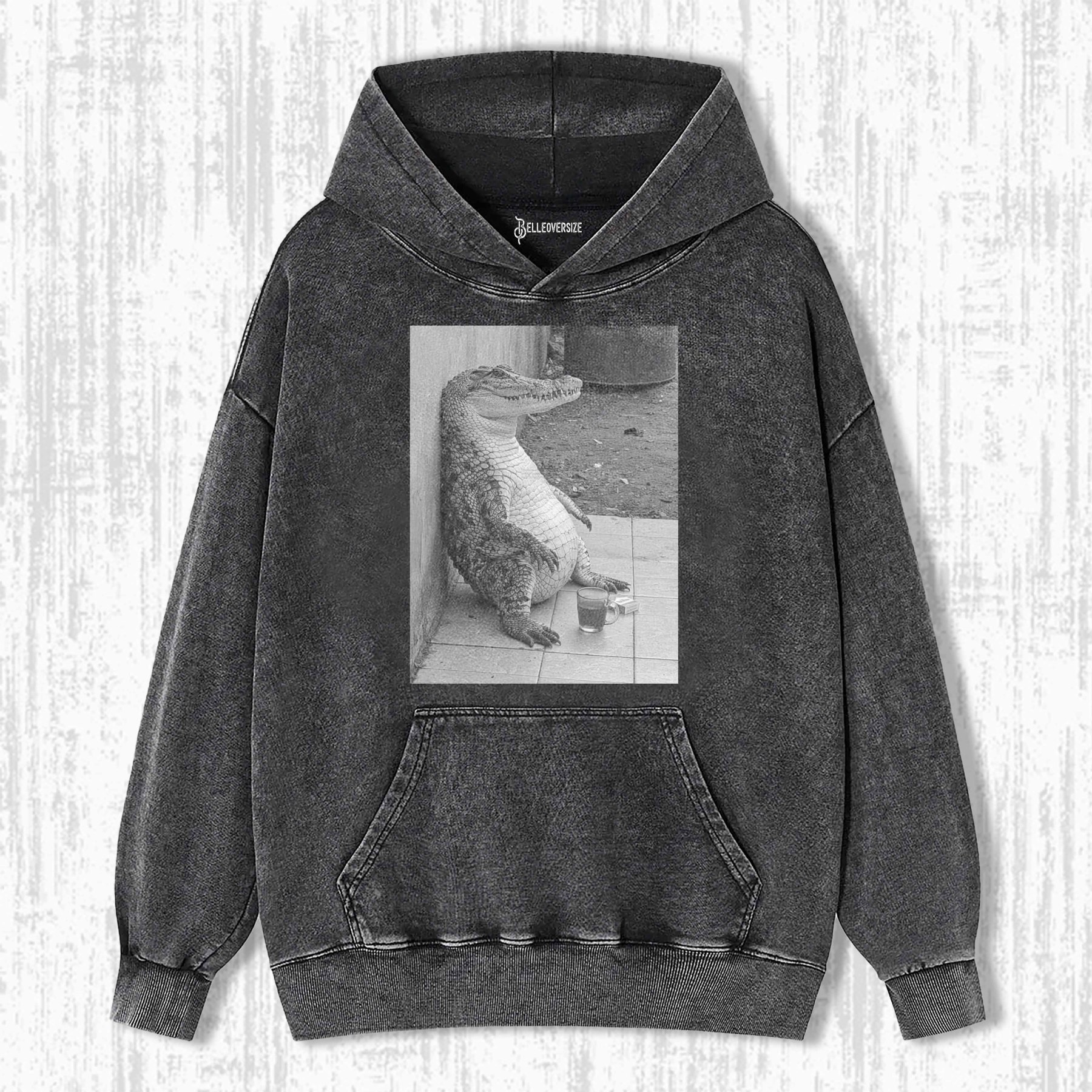 WACKY CROCODILE HOODIE