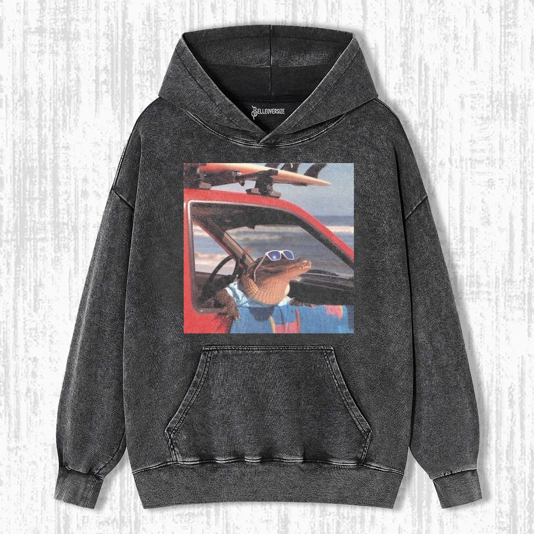 WACKY CROCODILE HOODIE