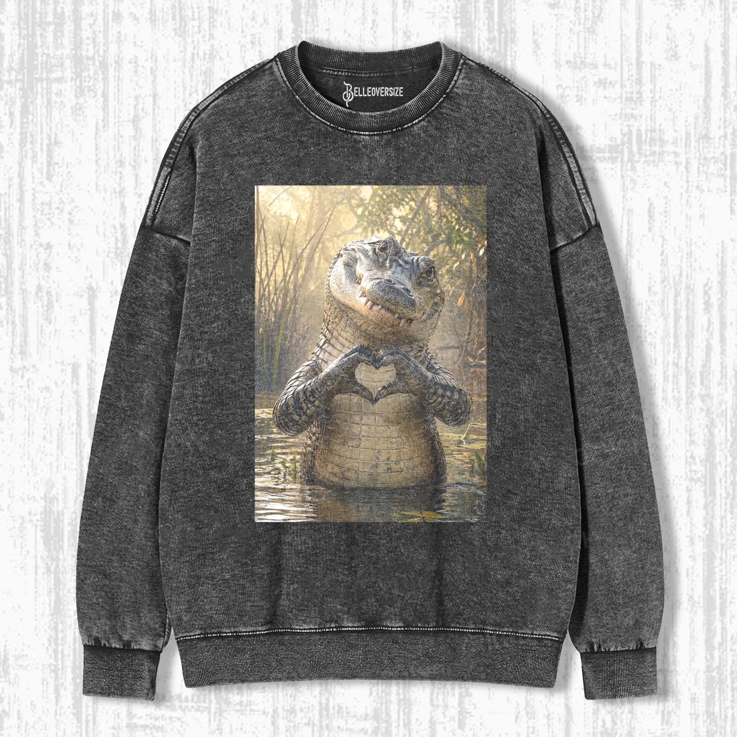 WACKY CROCODILE SWEATSHIRTS