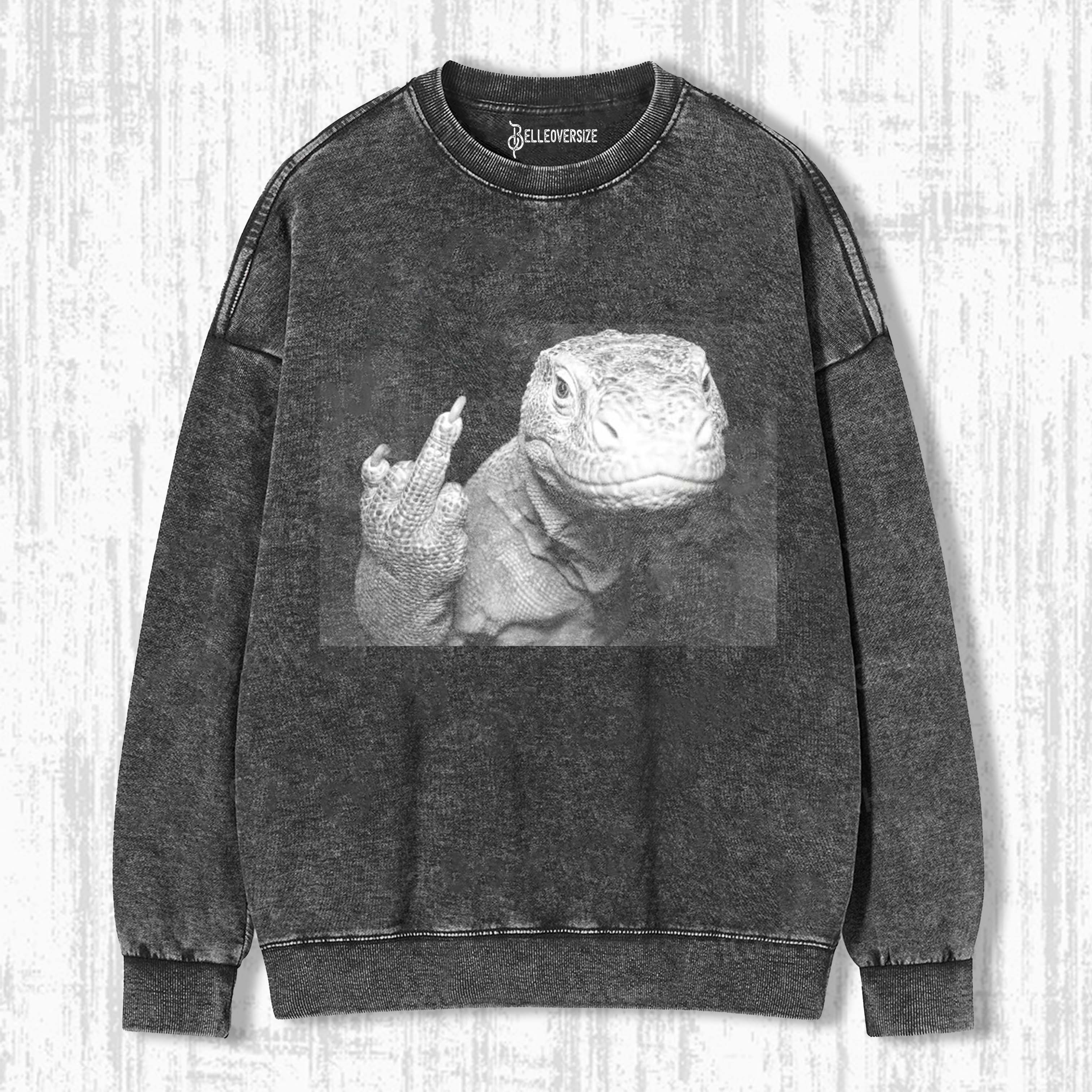 WACKY CROCODILE SWEATSHIRTS