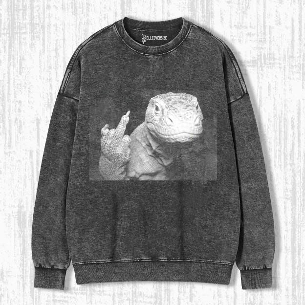 WACKY CROCODILE SWEATSHIRTS
