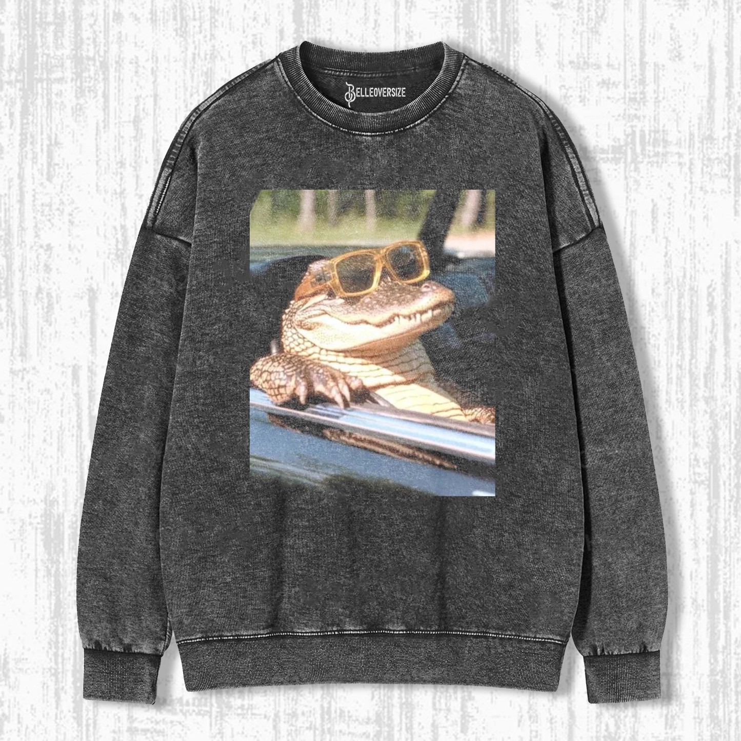 WACKY CROCODILE SWEATSHIRTS