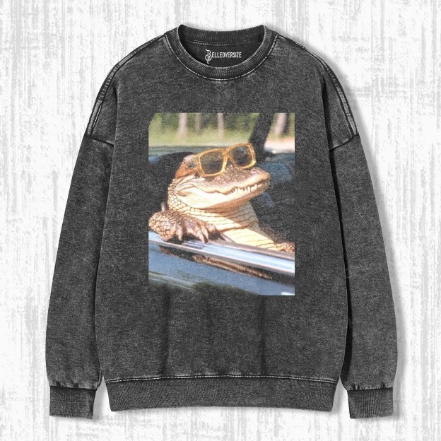 WACKY CROCODILE SWEATSHIRTS