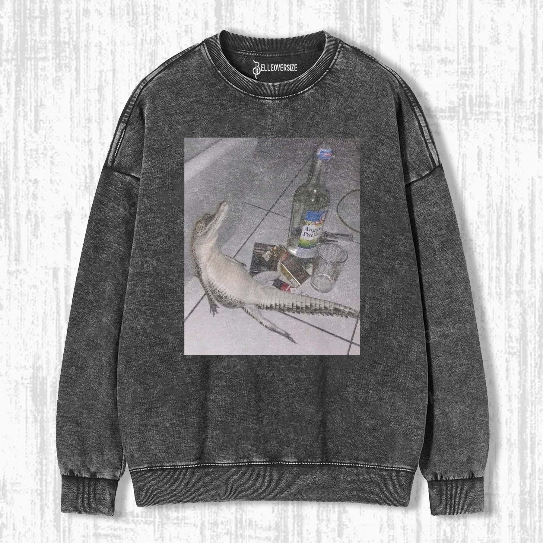 WACKY CROCODILE SWEATSHIRTS