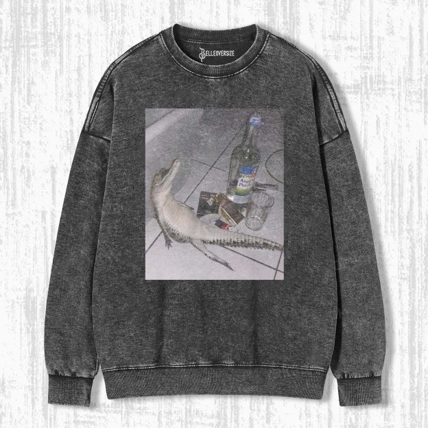 WACKY CROCODILE SWEATSHIRTS