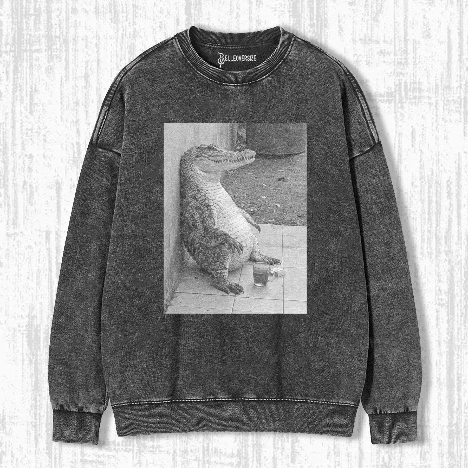 WACKY CROCODILE SWEATSHIRTS