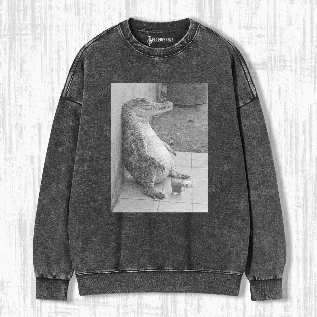 WACKY CROCODILE SWEATSHIRTS