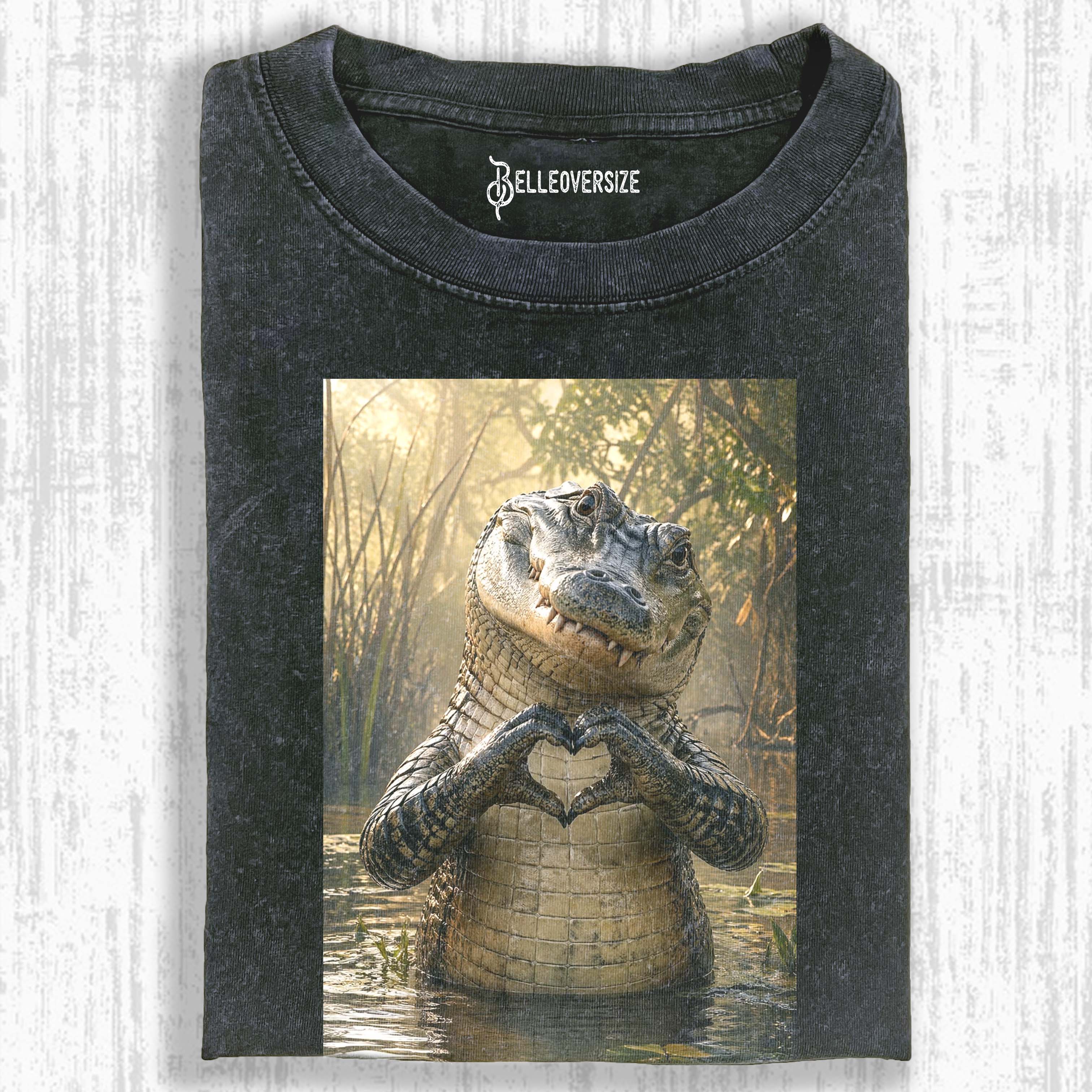 WACKY CROCODILE T-SHIRT