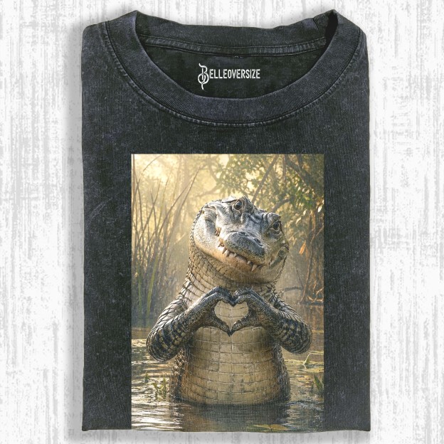 WACKY CROCODILE T-SHIRT