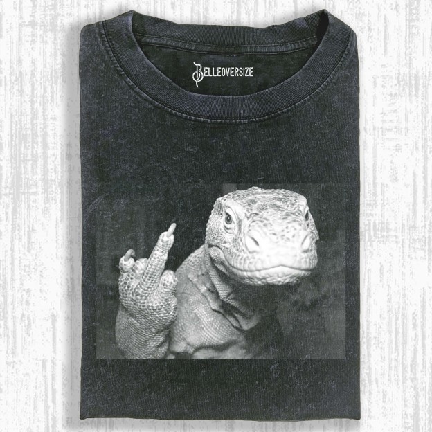 WACKY CROCODILE T-SHIRT