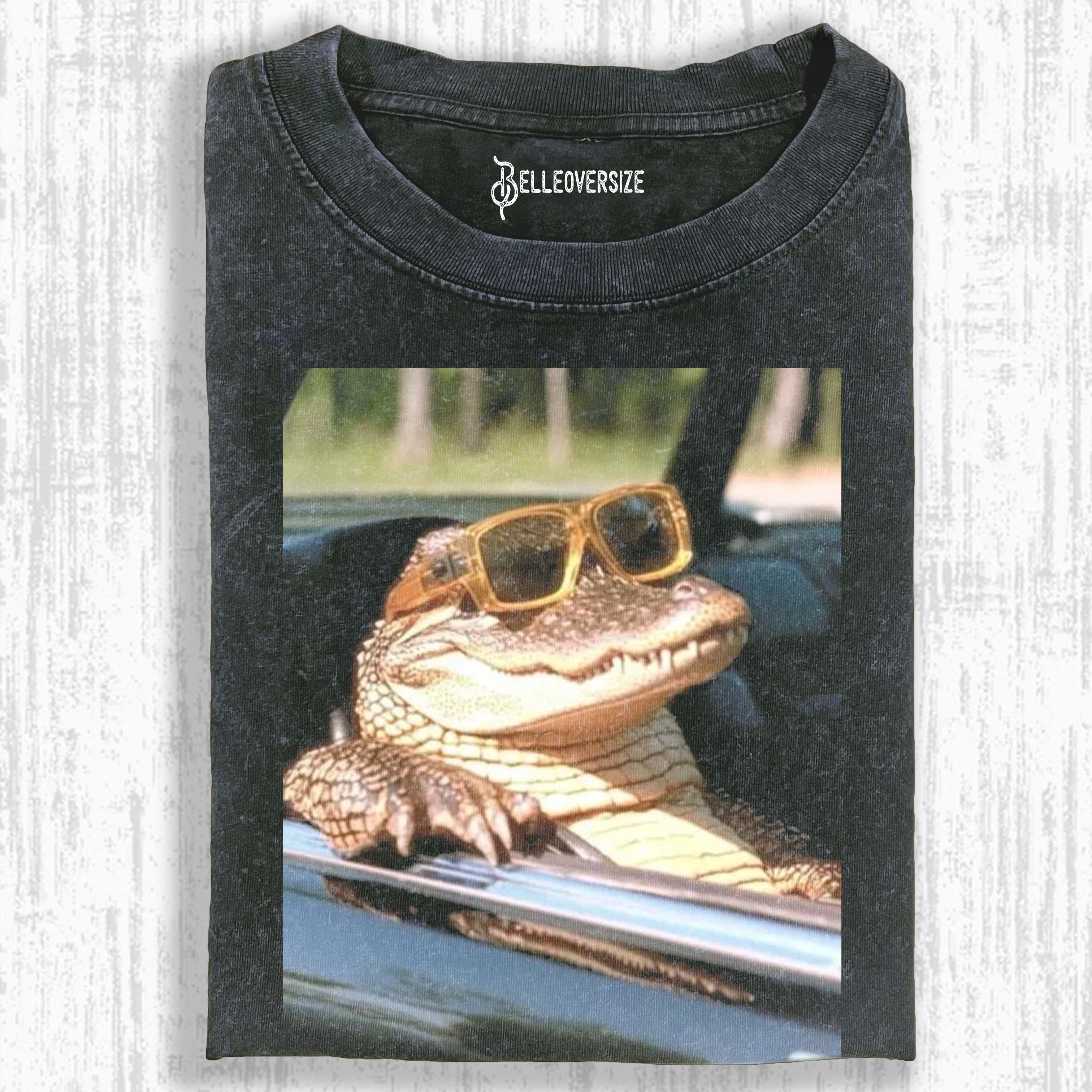 WACKY CROCODILE T-SHIRT