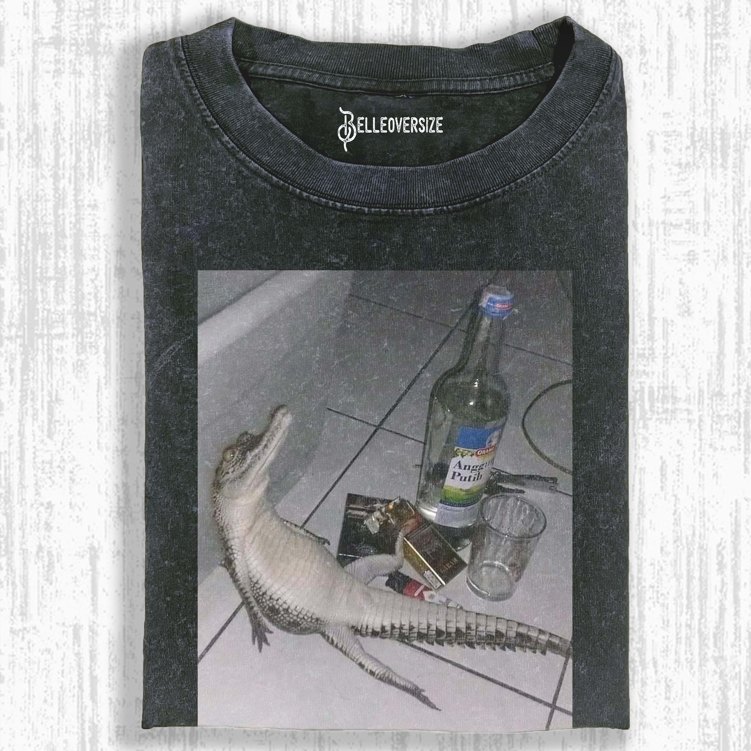 WACKY CROCODILE T-SHIRT