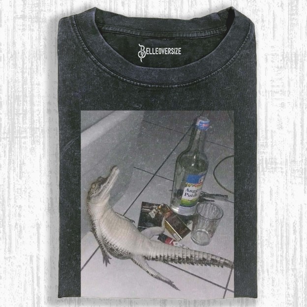 WACKY CROCODILE T-SHIRT